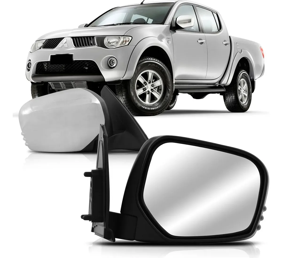 Capa L200 Triton 08/13 Pajero Dakar Crom LD