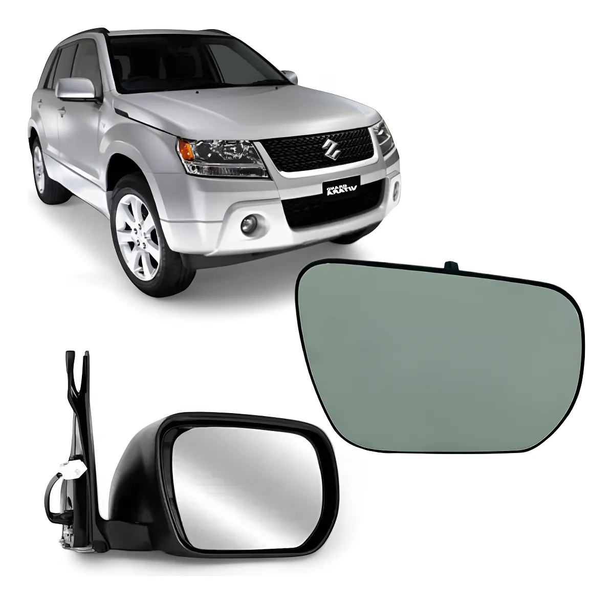 Retrovisor Sub Grand Vitara 09/16 LD