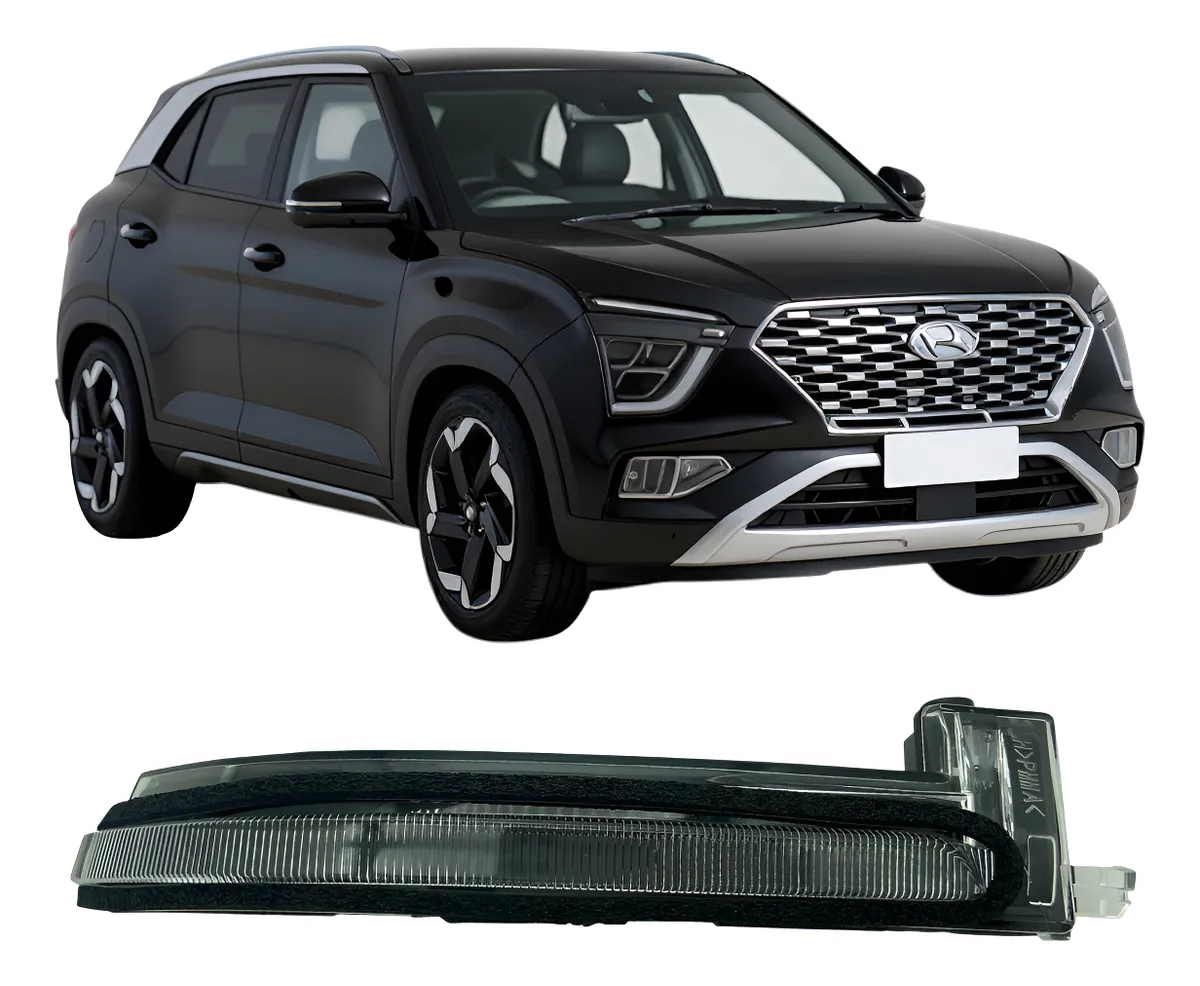 Seta Lente Pisca Retrovisor Hyundai Creta 21 22 23 24 25 LD