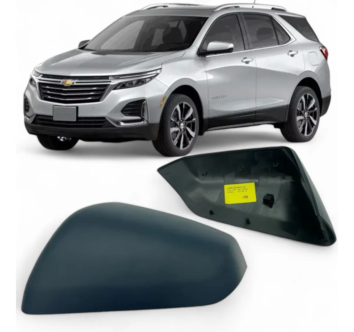 Capa Retrovisor Equinox 2018 19 20 21 22 2023 2024 LE