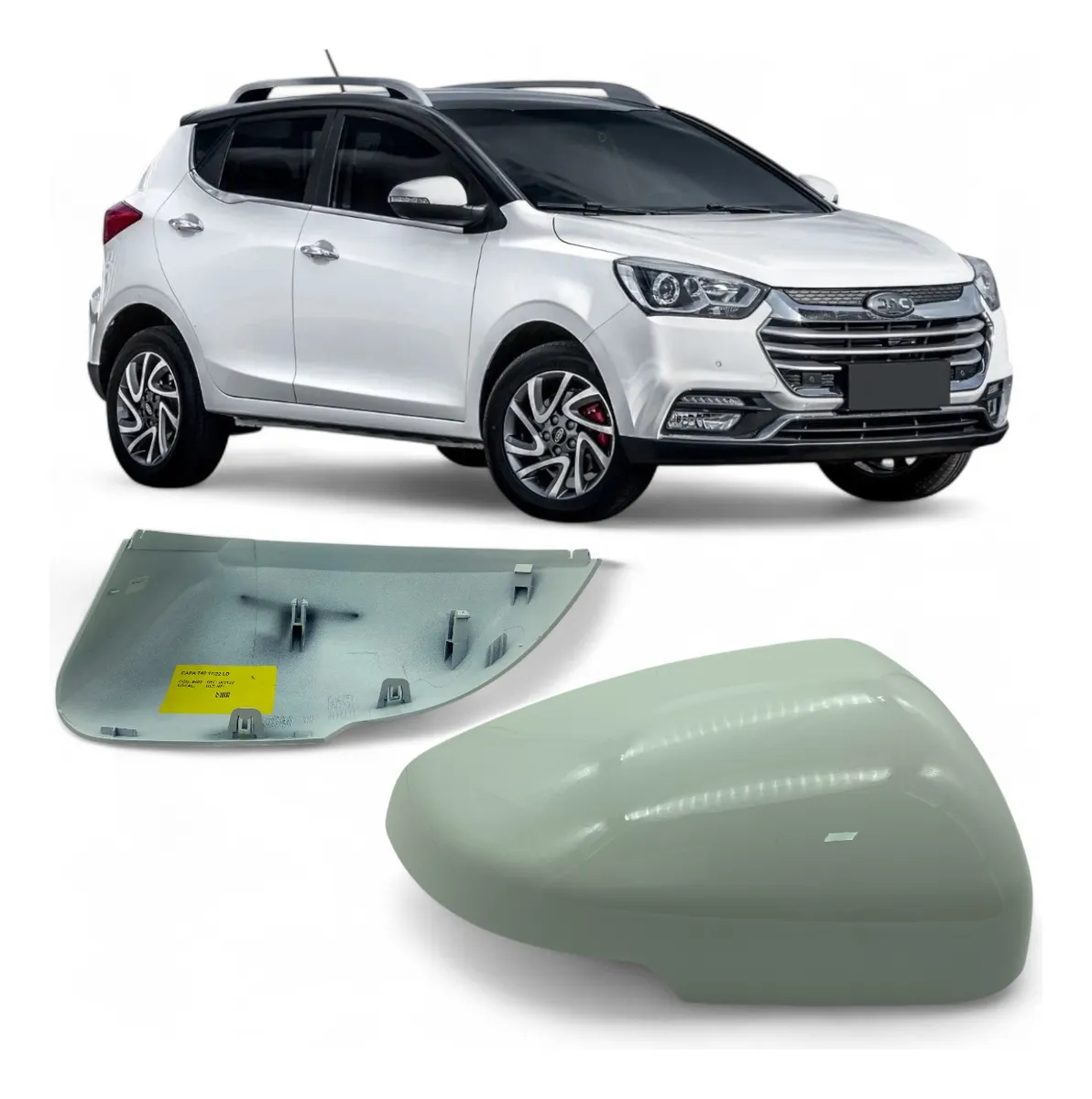 Capa Cobertura Espelho Retrovisor JAC T40 17/22 LD