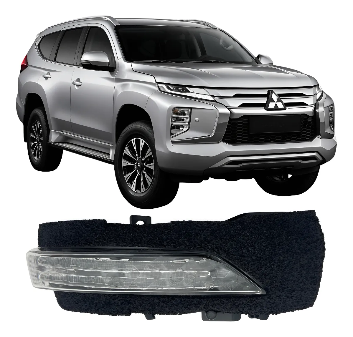 Pisca Mitsubishi L200 / Pajero Sport 18/. LD