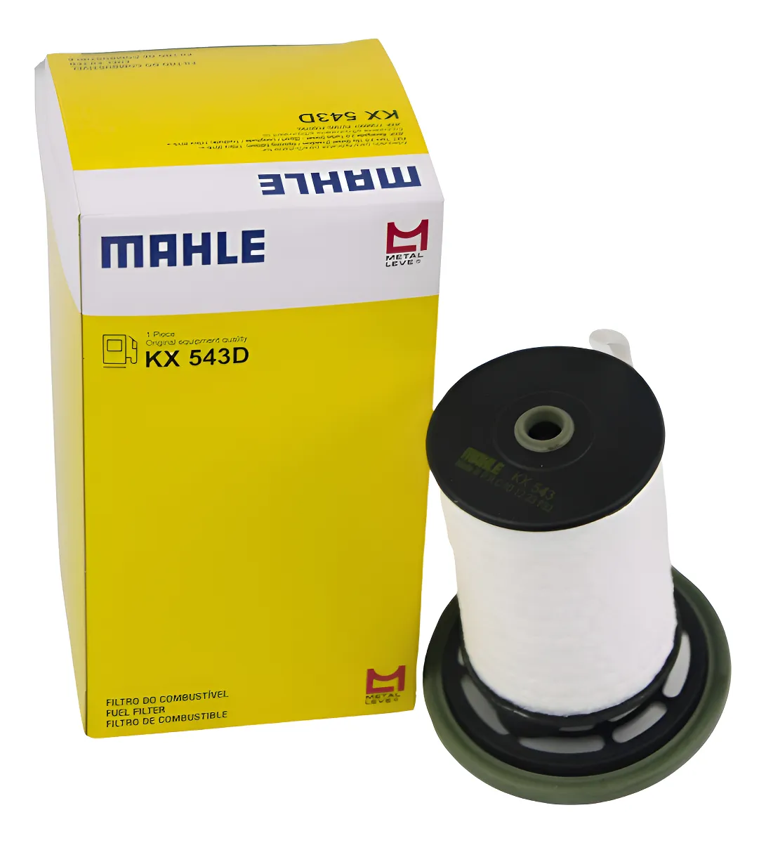 KX543D MAHLE Filtro Combustível