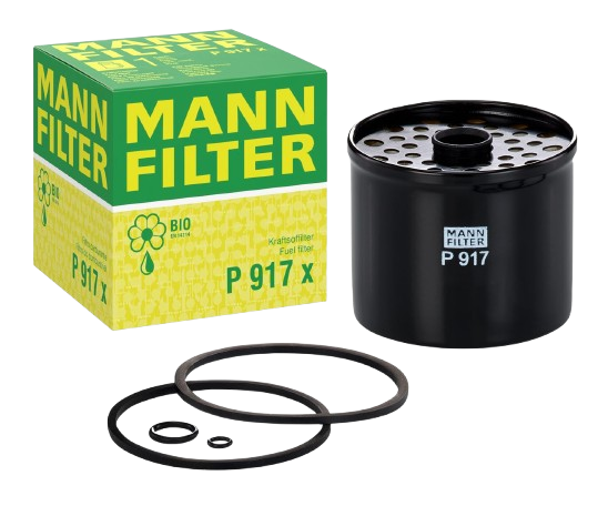 P 917X  Filtro Combustível CAV Curto D20