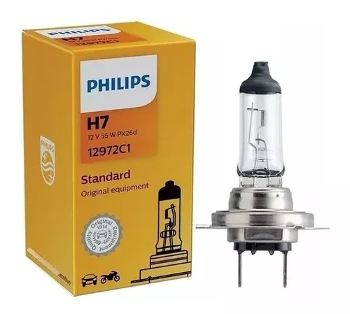 Lâmpada H7 12V - Philips
