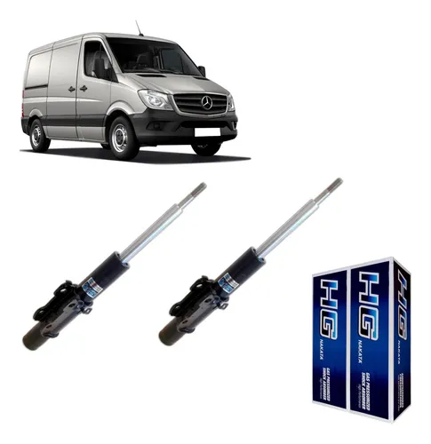 HG41207 Amortecedor Suspensão Dianteiro Esq Sprinter