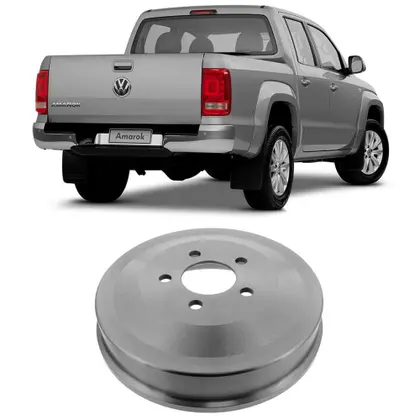 HF90A Tambor de Freio sem Cubo Traseiro Amarok 10/ 2.0 16V