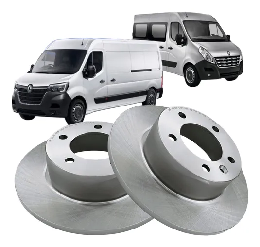 HF843D Disco Freio Sol Sem Cubo Tras Master 13/...