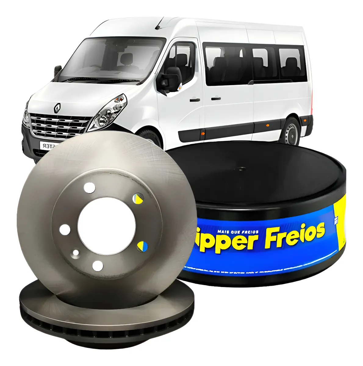 HF483C Disco Freio Ventil Sem Cubo Diant Master 2.3 13/...