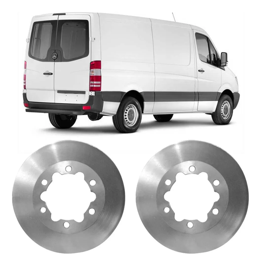 HF471J Disco de Freio Ventil Tras Sprinter 413/415/515 06/...