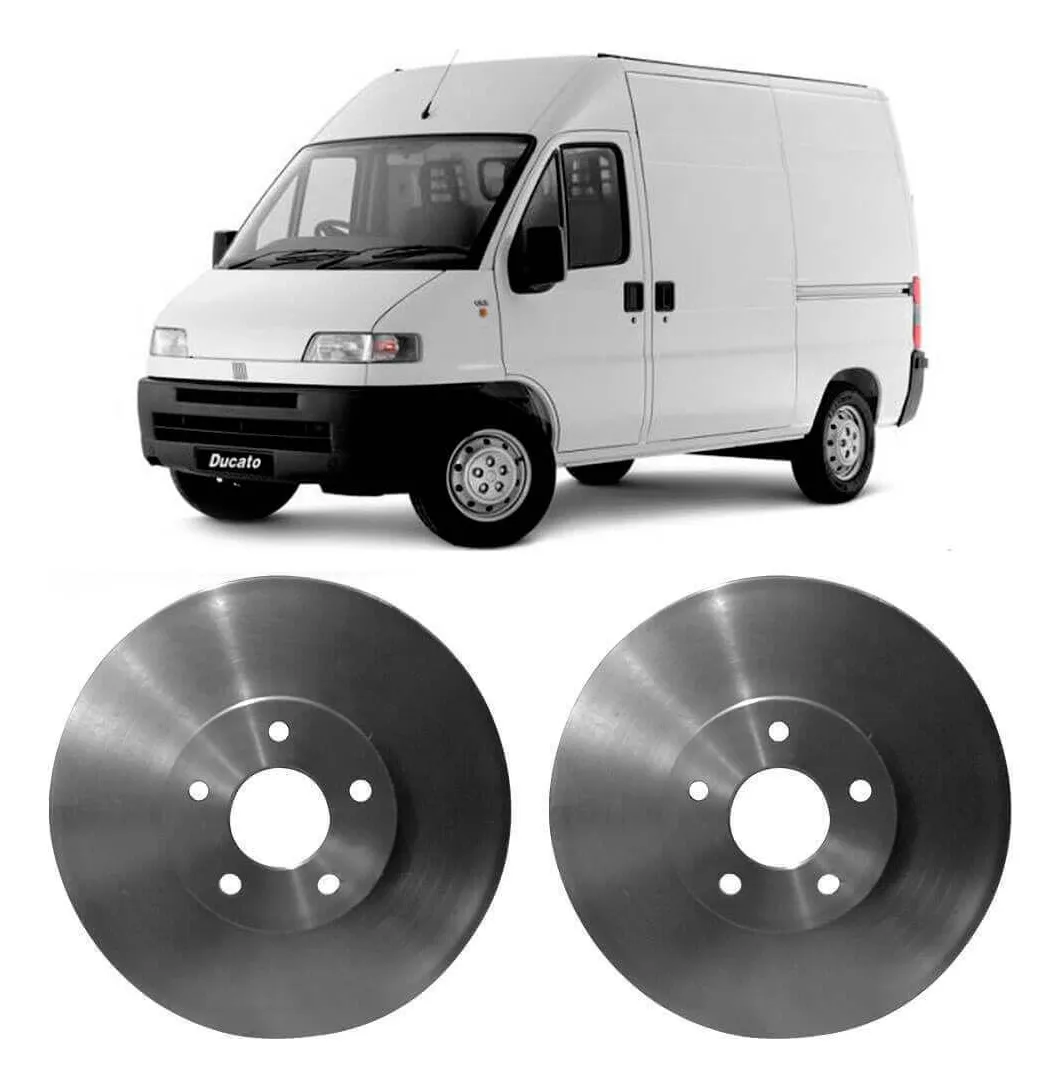 HF40 Disco Freio Ventil S/Cubo Diant Ducato 2.8 1998/2009