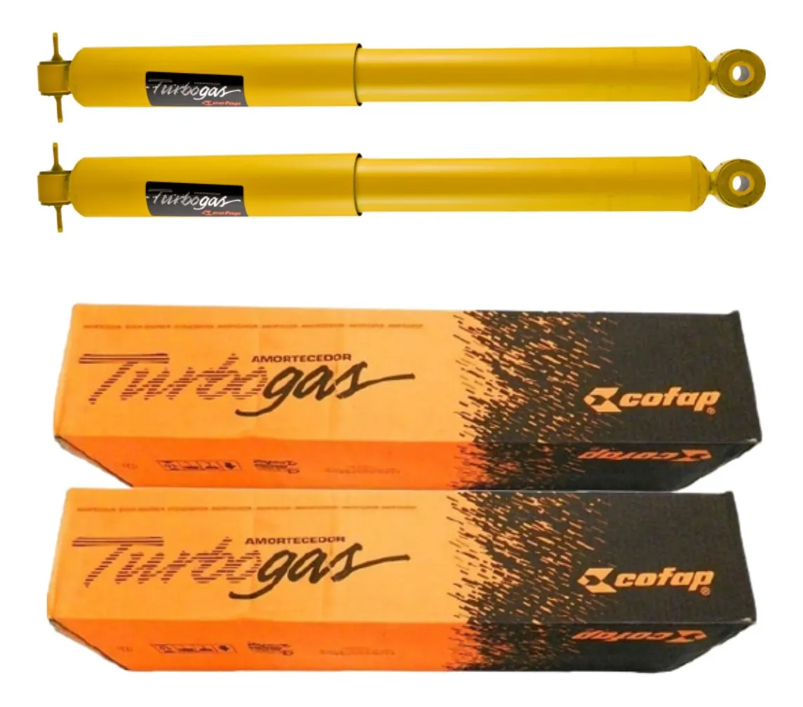 GL12999 Amortecedor Traseiro Turbogas S10