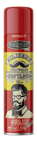 176141 Silicone Aerossol Men Spain 400ML