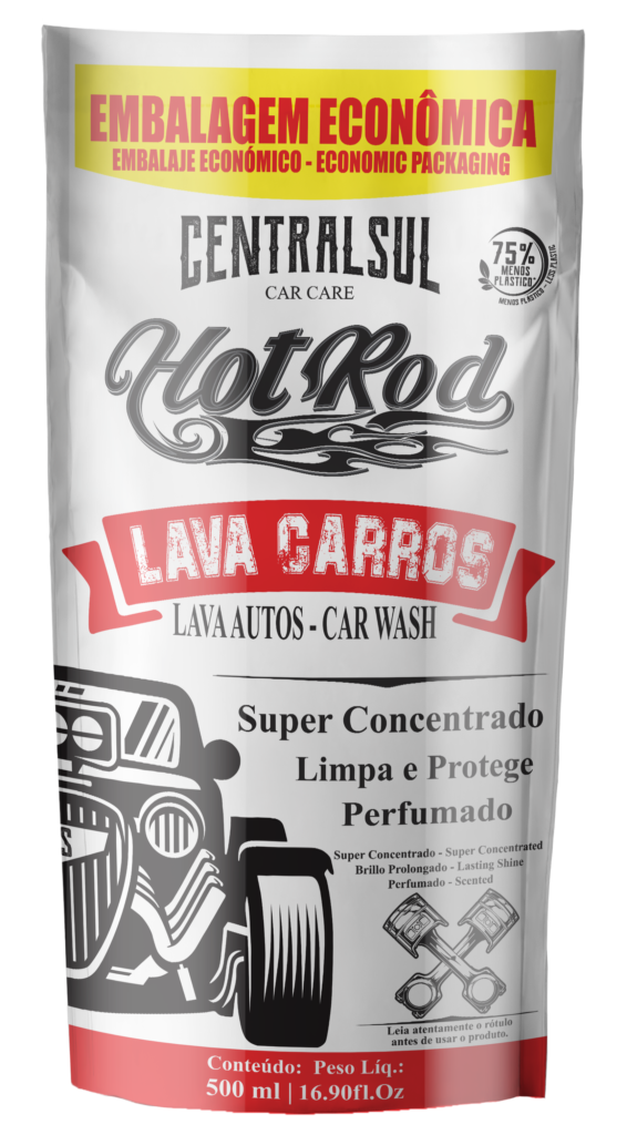 172537 Lava Carros Hot Rod Sachê 500ML