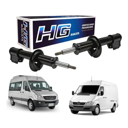 HG41207 - Amortecedor Pressurizado Dianteiro Sprinter 13/15