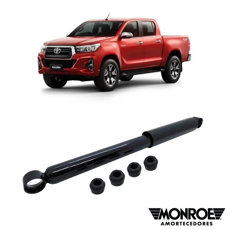 379051 Amortecedor de Suspensão Traseiro Hilux 15 em diante