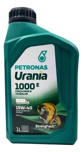 Óleo Lubrificante Urania 1000 15W40 LT